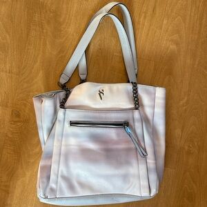 Simply Vera Vera wang purple ombré pastel hand bag